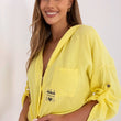 Laden Sie das Bild in den Galerie-Viewer, Damen Hemd model 213247 Italy Moda