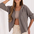 Laden Sie das Bild in den Galerie-Viewer, Damen Hemd model 213248 Italy Moda