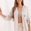 Laden Sie das Bild in den Galerie-Viewer, Damen Hemd model 213254 Italy Moda