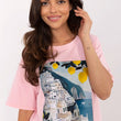 Laden Sie das Bild in den Galerie-Viewer, T-shirt model 213260 Italy Moda