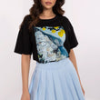 Laden Sie das Bild in den Galerie-Viewer, T-shirt model 213262 Italy Moda