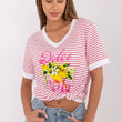 Laden Sie das Bild in den Galerie-Viewer, Bluse model 213269 Italy Moda