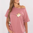 Laden Sie das Bild in den Galerie-Viewer, T-shirt model 213283 Factory Price