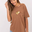 Laden Sie das Bild in den Galerie-Viewer, T-shirt model 213284 Factory Price