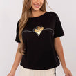 Laden Sie das Bild in den Galerie-Viewer, T-shirt model 213285 Factory Price