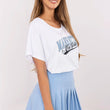 Laden Sie das Bild in den Galerie-Viewer, T-shirt model 213288 Factory Price