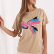 Laden Sie das Bild in den Galerie-Viewer, T-shirt model 213296 Factory Price