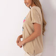 Laden Sie das Bild in den Galerie-Viewer, T-shirt model 213296 Factory Price