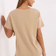 Laden Sie das Bild in den Galerie-Viewer, T-shirt model 213296 Factory Price