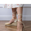 Laden Sie das Bild in den Galerie-Viewer, Keilabsatz Sandalen model 213369 PRIMO