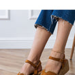 Laden Sie das Bild in den Galerie-Viewer, Keilabsatz Sandalen model 213378 PRIMO