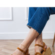Laden Sie das Bild in den Galerie-Viewer, Keilabsatz Sandalen model 213378 PRIMO