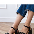 Laden Sie das Bild in den Galerie-Viewer, Keilabsatz Sandalen model 213379 PRIMO
