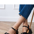 Laden Sie das Bild in den Galerie-Viewer, Keilabsatz Sandalen model 213379 PRIMO