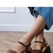 Laden Sie das Bild in den Galerie-Viewer, Keilabsatz Sandalen model 213381 PRIMO