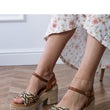 Laden Sie das Bild in den Galerie-Viewer, Sandalen mit Absatz model 213410 PRIMO