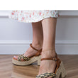 Laden Sie das Bild in den Galerie-Viewer, Sandalen mit Absatz model 213410 PRIMO