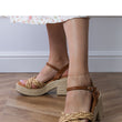 Laden Sie das Bild in den Galerie-Viewer, Sandalen mit Absatz model 213411 PRIMO