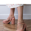 Laden Sie das Bild in den Galerie-Viewer, Sandalen mit Absatz model 213412 PRIMO