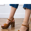 Laden Sie das Bild in den Galerie-Viewer, Sandalen mit Absatz model 213413 PRIMO
