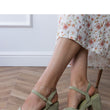 Laden Sie das Bild in den Galerie-Viewer, Sandalen mit Absatz model 213414 PRIMO
