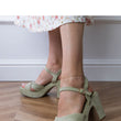 Laden Sie das Bild in den Galerie-Viewer, Sandalen mit Absatz model 213414 PRIMO