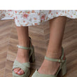Laden Sie das Bild in den Galerie-Viewer, Sandalen mit Absatz model 213414 PRIMO