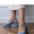 Laden Sie das Bild in den Galerie-Viewer, Sandalen mit Absatz model 213415 PRIMO
