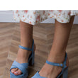 Laden Sie das Bild in den Galerie-Viewer, Sandalen mit Absatz model 213415 PRIMO