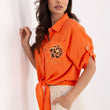 Laden Sie das Bild in den Galerie-Viewer, Damen Hemd model 213426 Italy Moda