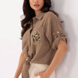 Laden Sie das Bild in den Galerie-Viewer, Damen Hemd model 213427 Italy Moda