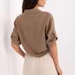 Laden Sie das Bild in den Galerie-Viewer, Damen Hemd model 213427 Italy Moda