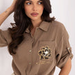 Laden Sie das Bild in den Galerie-Viewer, Damen Hemd model 213427 Italy Moda