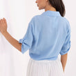 Laden Sie das Bild in den Galerie-Viewer, Damen Hemd model 213428 Italy Moda