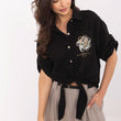 Laden Sie das Bild in den Galerie-Viewer, Damen Hemd model 213429 Italy Moda