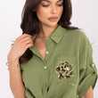 Laden Sie das Bild in den Galerie-Viewer, Damen Hemd model 213431 Italy Moda