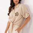 Laden Sie das Bild in den Galerie-Viewer, Damen Hemd model 213432 Italy Moda