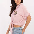 Laden Sie das Bild in den Galerie-Viewer, Damen Hemd model 213436 Italy Moda