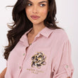 Laden Sie das Bild in den Galerie-Viewer, Damen Hemd model 213436 Italy Moda