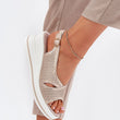 Laden Sie das Bild in den Galerie-Viewer, Keilabsatz Sandalen model 213456 Step in style