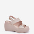 Laden Sie das Bild in den Galerie-Viewer, Keilabsatz Sandalen model 213460 Step in style