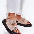 Laden Sie das Bild in den Galerie-Viewer, Sandalen model 213462 Step in style