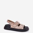 Laden Sie das Bild in den Galerie-Viewer, Sandalen model 213462 Step in style