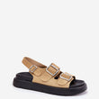 Laden Sie das Bild in den Galerie-Viewer, Sandalen model 213463 Step in style