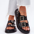 Laden Sie das Bild in den Galerie-Viewer, Sandalen model 213464 Step in style