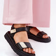 Laden Sie das Bild in den Galerie-Viewer, Sandalen model 213465 Step in style