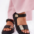 Laden Sie das Bild in den Galerie-Viewer, Sandalen model 213465 Step in style