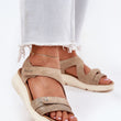 Laden Sie das Bild in den Galerie-Viewer, Sandalen model 213466 Step in style