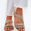 Laden Sie das Bild in den Galerie-Viewer, Sandalen model 213466 Step in style