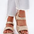 Laden Sie das Bild in den Galerie-Viewer, Sandalen model 213468 Step in style